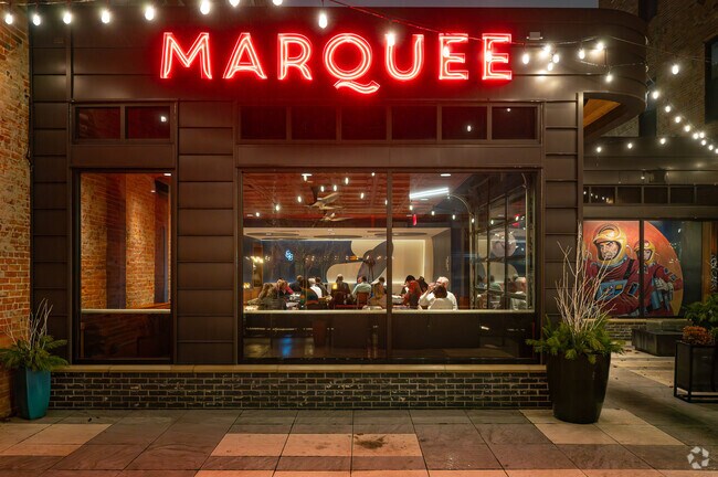 Marquee, on The Landing, is a great option for food and drinks for Five Points residents.