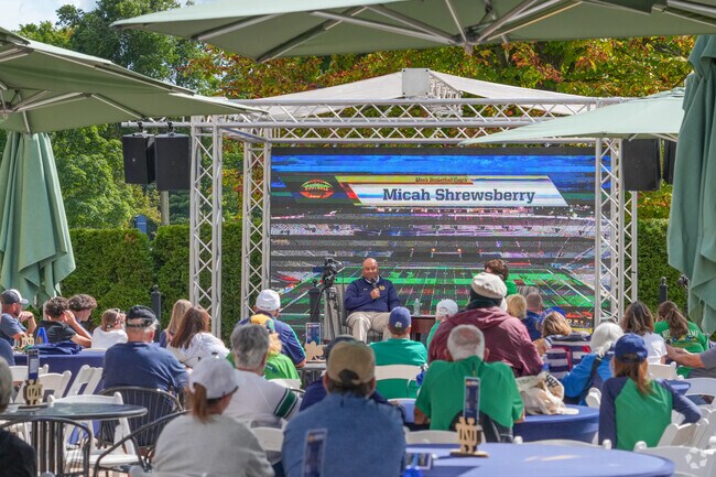 Residents of Kennedy Park might head over to Notre Dame for a Football Fridays event.
