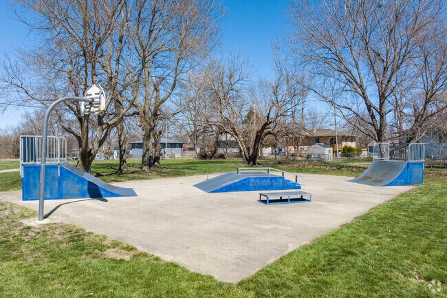 Glendell Acres Skate Park is the perfect place to sharpen your skills in Gardner.