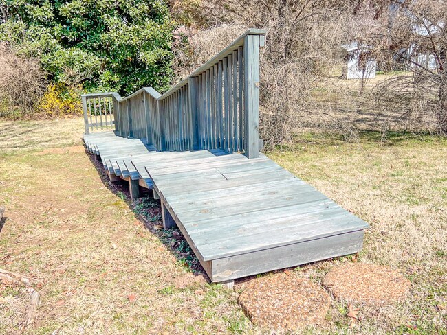 Stairs to door
