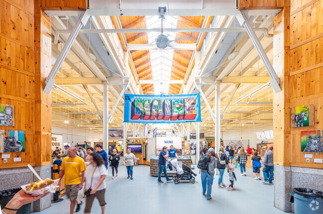 Harvest Day at the Big E in West Springfield celebrates New England businesses.