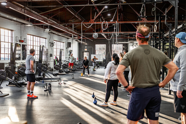 Odin Crossfit is one of many fitness options for the Fredericktowne Village area.