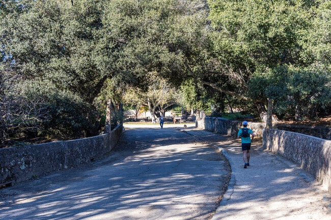 San Pablo's Wildcat Canyon extends from the Tilden Nature Area to historic Alvarado Park.