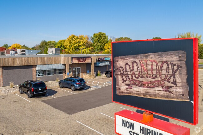 Boondox Bar & Grill in Otsego serves classic American bar fare with a hometown atmosphere.