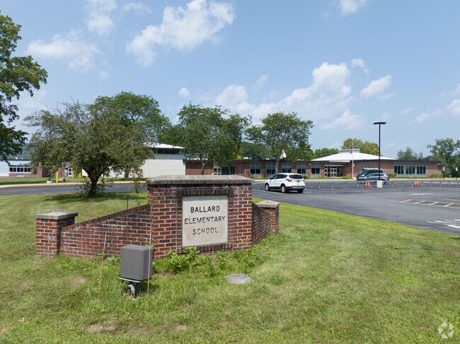 Ballard Elementary School located in Wilton  serves kindergarten through grade five.