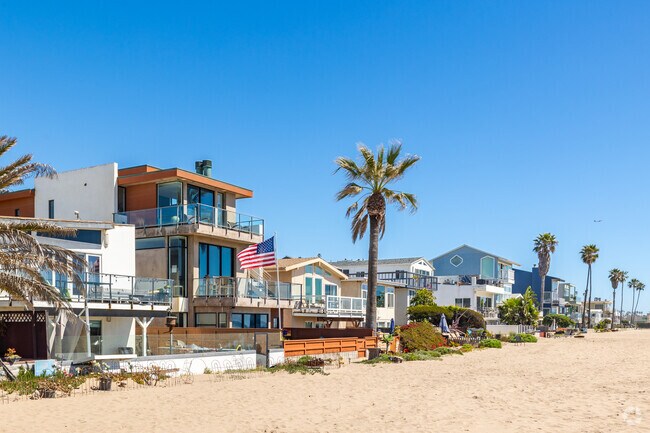 The beach can be your backyard in Playa Del Rey, CA.