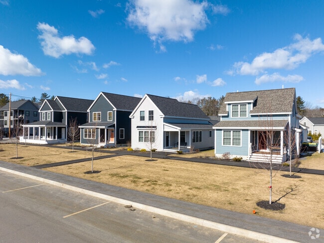 Several new developments have recently been established in the Scarborough neighborhood.