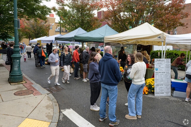 Harvest Festival on Exchange Street in Downtown Worcester.