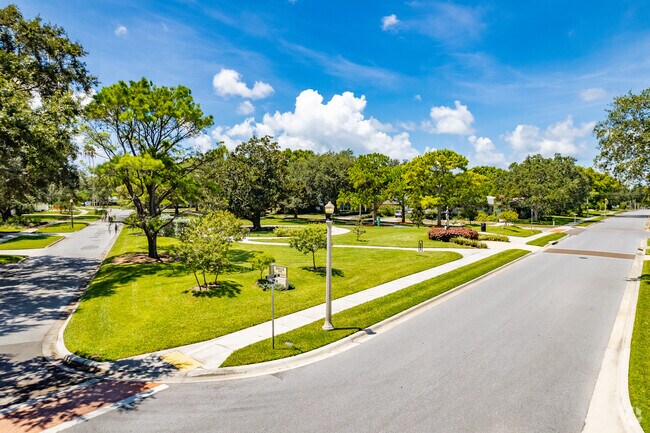 Sprinkled around Belleair are quaint parks for residents to enjoy.