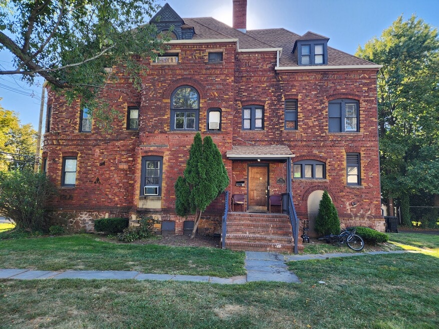 FRONT OF BUILDING