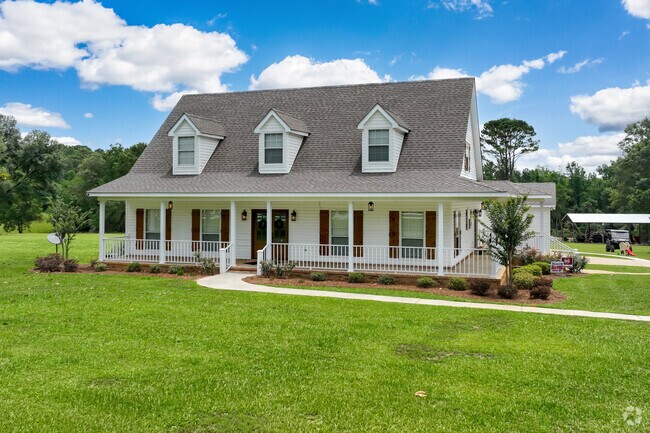 Cape Cod Homes like this one are popular in Scenic Hills