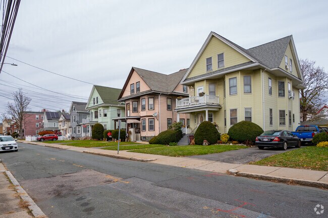 Homes in Revere might have the same architectural style as their neighbors.