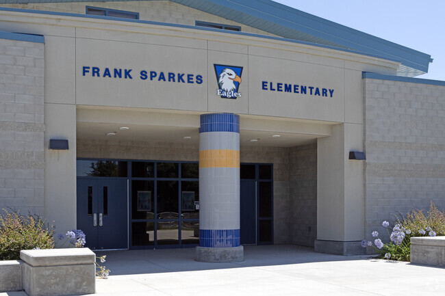 The classrooms at Frank Sparkes Elementary School in Winton.