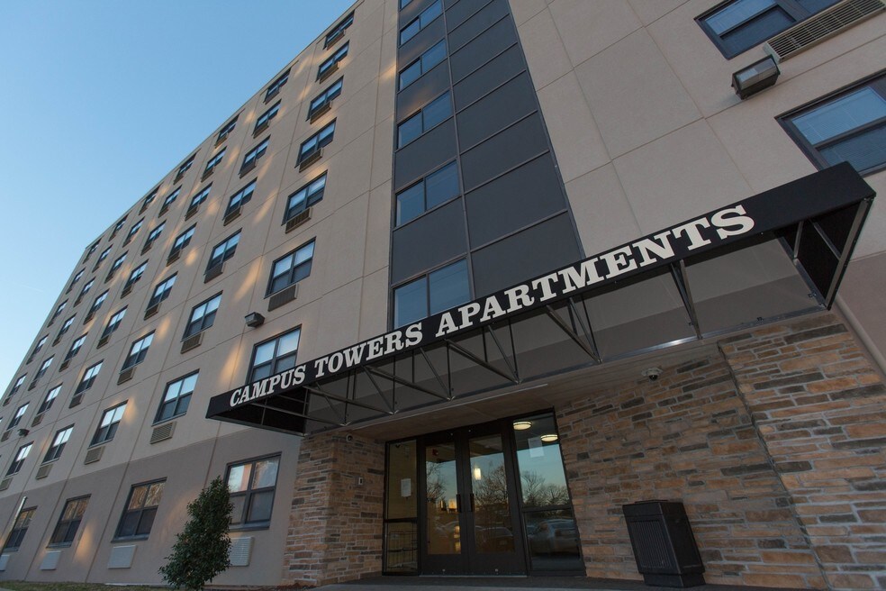 Yugo Greenville Campus Towers 635 Cotanche St, Greenville, NC