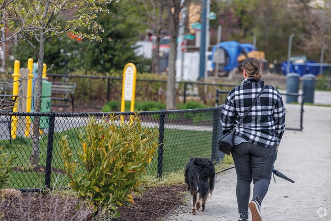 Eager Park was built for the Broadway East community by Johns Hopkins Hospital.