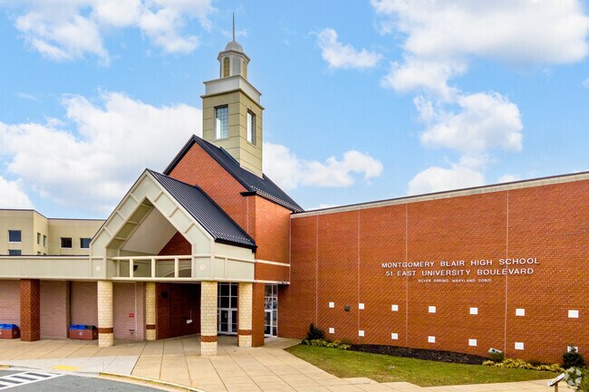 Montgomery Blair High School sets students up for success.