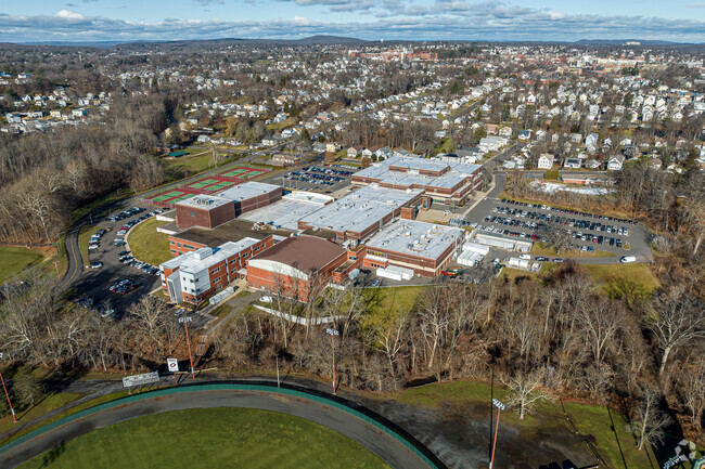 New Britain High School enrolls 2363 students in grades 9 through 12.