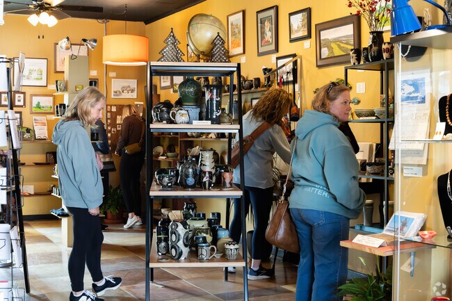 Pottery and art takes center stage at Local World Gallery in downtown Wabasha.