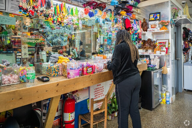 The Stop and Shop offers locals a quick place to pick a snack or cold drink in Inglenook.
