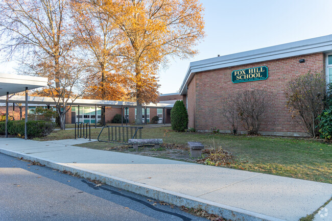 The Fox Hill Elementary School in Burlington, MA.