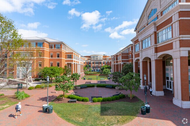 Newell South allows for residents to chase their educational dreams at nearby UNC Charlotte.