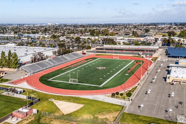 Ocean View High School in Huntington Beach is a repeat football championship team.