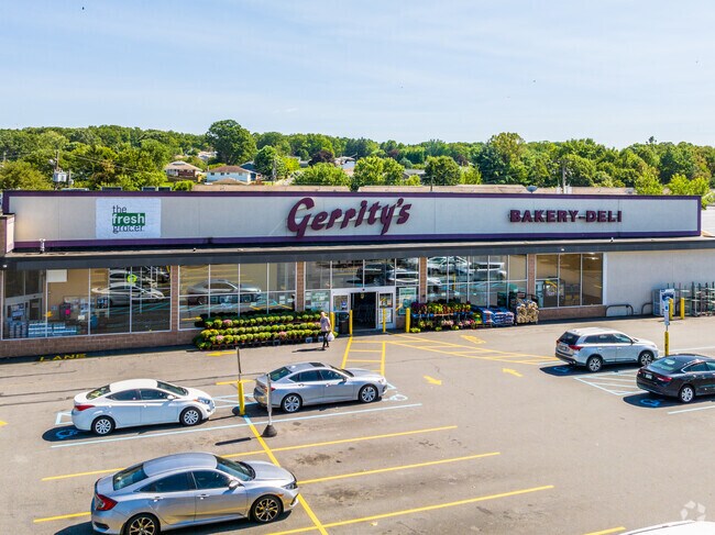 Moosic residents can stop in at Gerrity's for groceries.