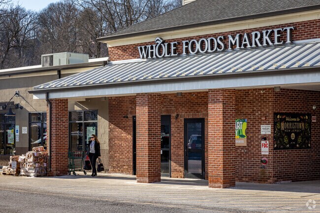The Morristown Whole Foods brings a nationally recognizable brand to Morristown's Route 24.
