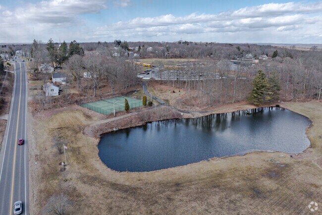 McGrath Park features a garden, fishing pond, and tennis and paddle courts in Prospect.