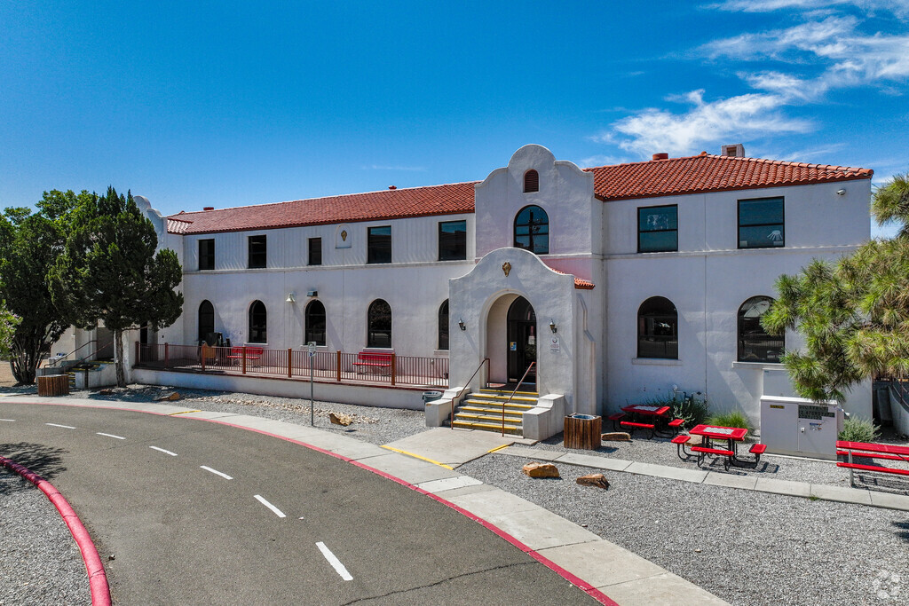 Entrance to Native American Community Academy.