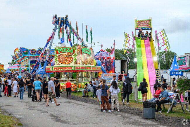 The Orange County Fair in Wallkill has been an annual tradition for over 180 years.