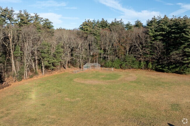Joseph L. Mulready Elementary School has a baseball field in the back.