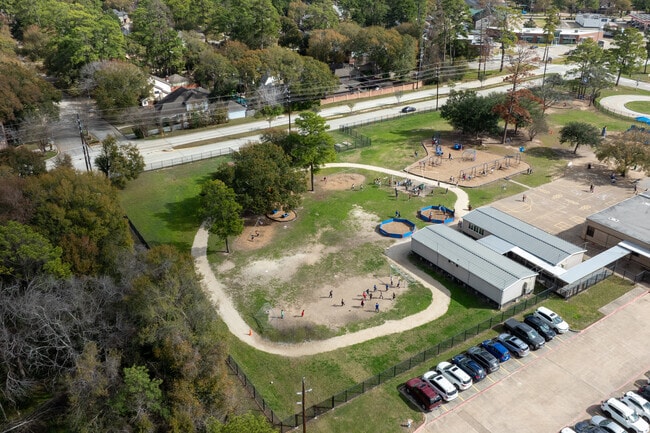 Students engage in active play during recess at Hamilton Elementary School.