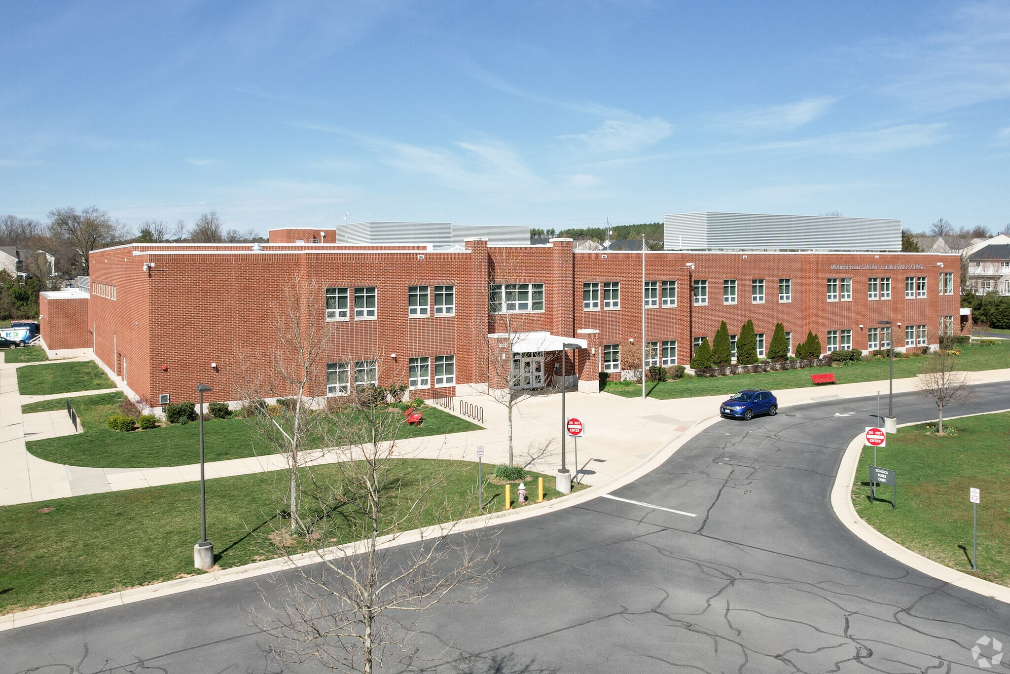 Moorefield Station Elementary in Moorefield Station