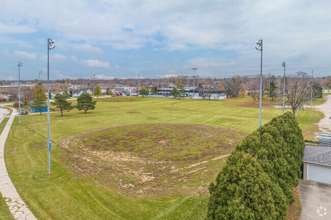 Little League Park sits in the heart of the Nash neighborhood & offers 3 baseball fields.