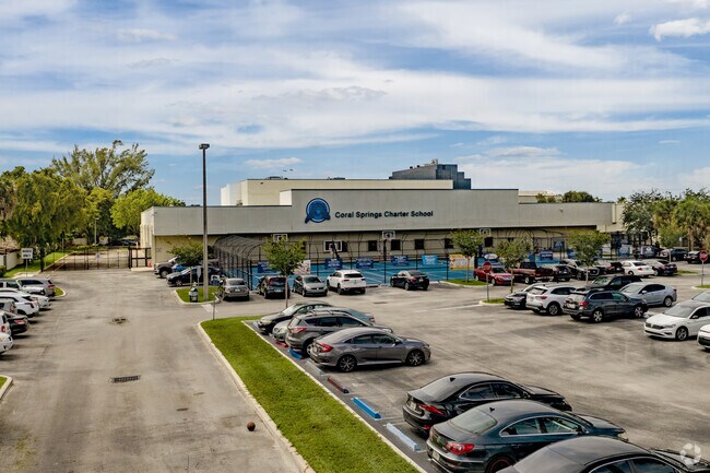 Coral Springs Charter School in the City of Coral Springs, FL is an A+ school.