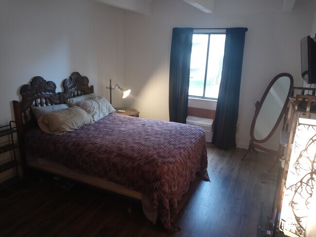 Master bedroom