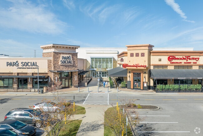 Fayette Mall is just a few minutes away from anywhere in Stoneybrook-Brigadoon.