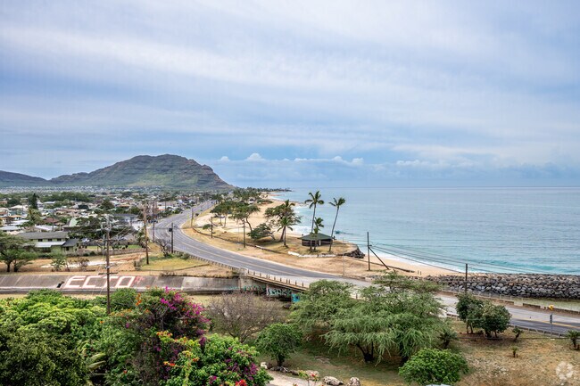 Makaha is a quiet town on the far western edge of Oahu.