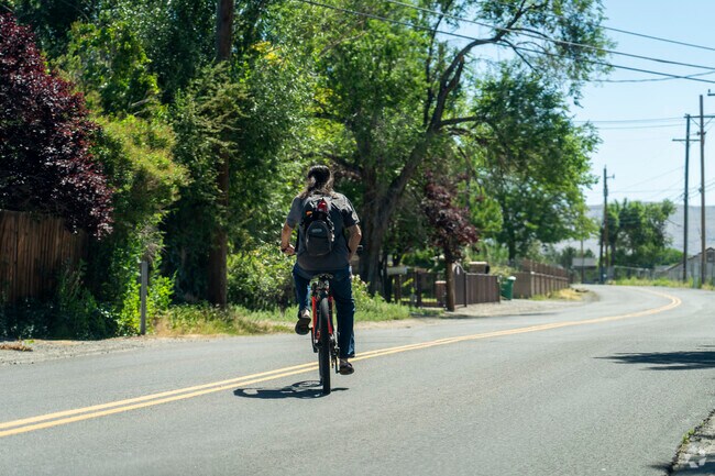 Oddie Boulevard has quiet Ranch roads for you to take a bike ride.