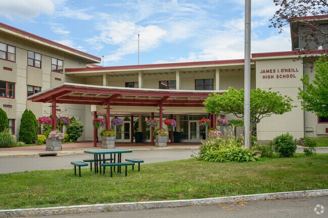 James I. O'Neill High School in Wallkill, NY