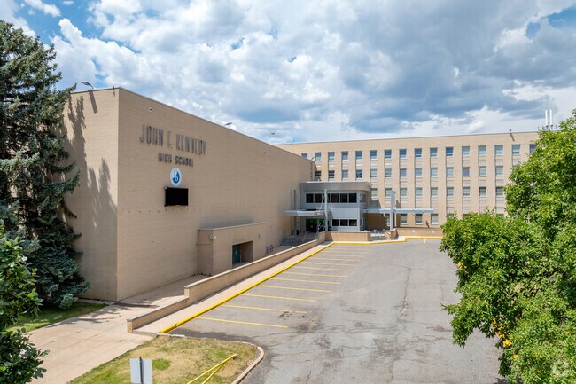 Kennedy High is one of the city’s few schools with an optional Dual Language Program.