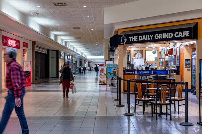 The Westland Shopping Center houses over a hundred local shops and brand outlets.