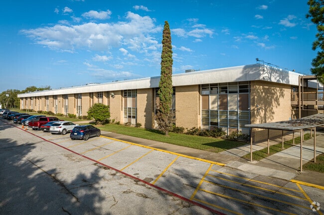 Albert Thomas Middle School in Houston stands as a beacon of learning and growth.