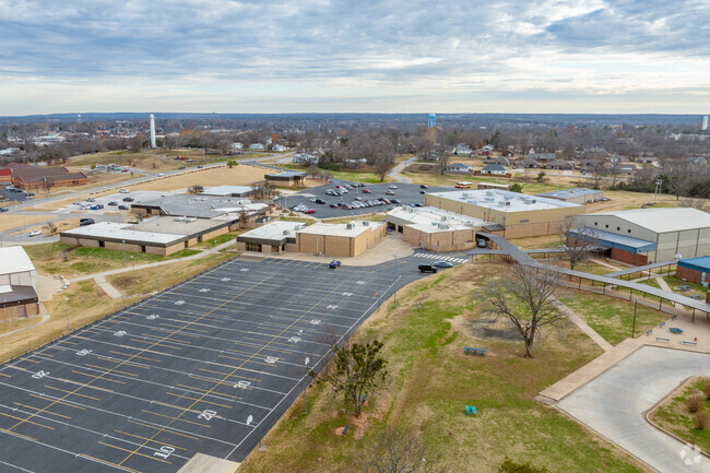 Children can easily walk or bike to Bristow High School.