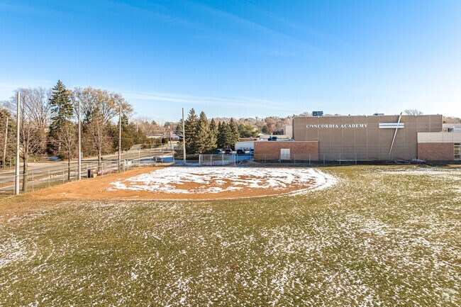 Concordia Academy is located on Dale Street in Roseville.