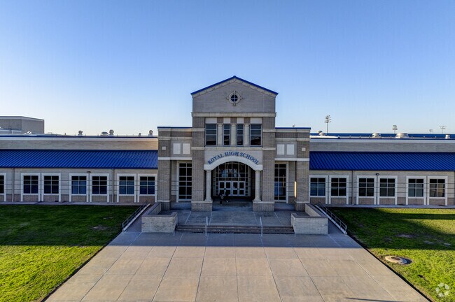 Royal high school sales