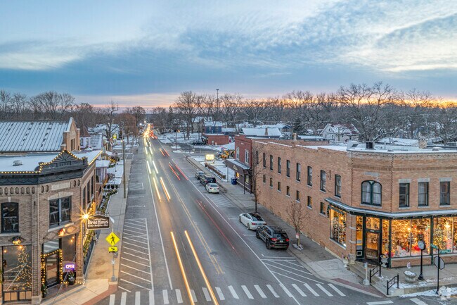 The town of Richmond is charming and a perfect place to stop while driving through.