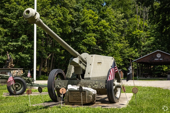 Blairstown Townships VFW Post 258 provides a community gathering space and essential services.
