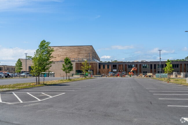 Nauset Regional High School is a public high school serving students in grades 9th to 12th.